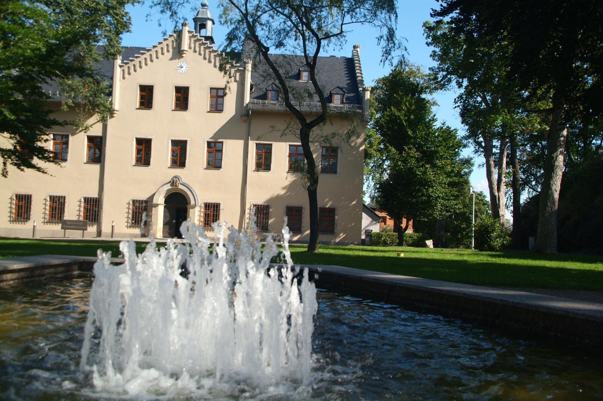 Hotel Jaegerhalle Falkenstein  Eksteriør billede