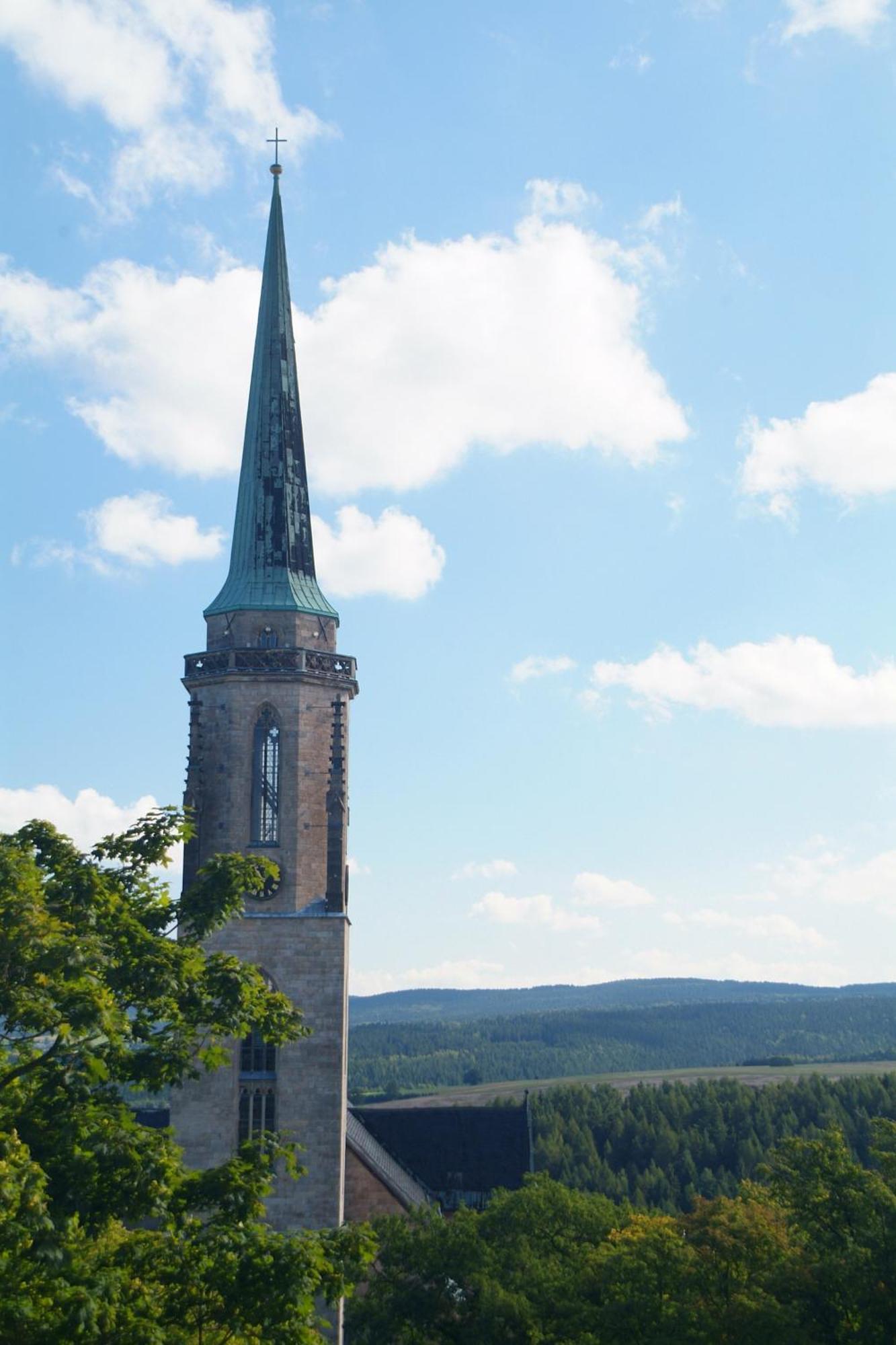 Hotel Jaegerhalle Falkenstein  Eksteriør billede