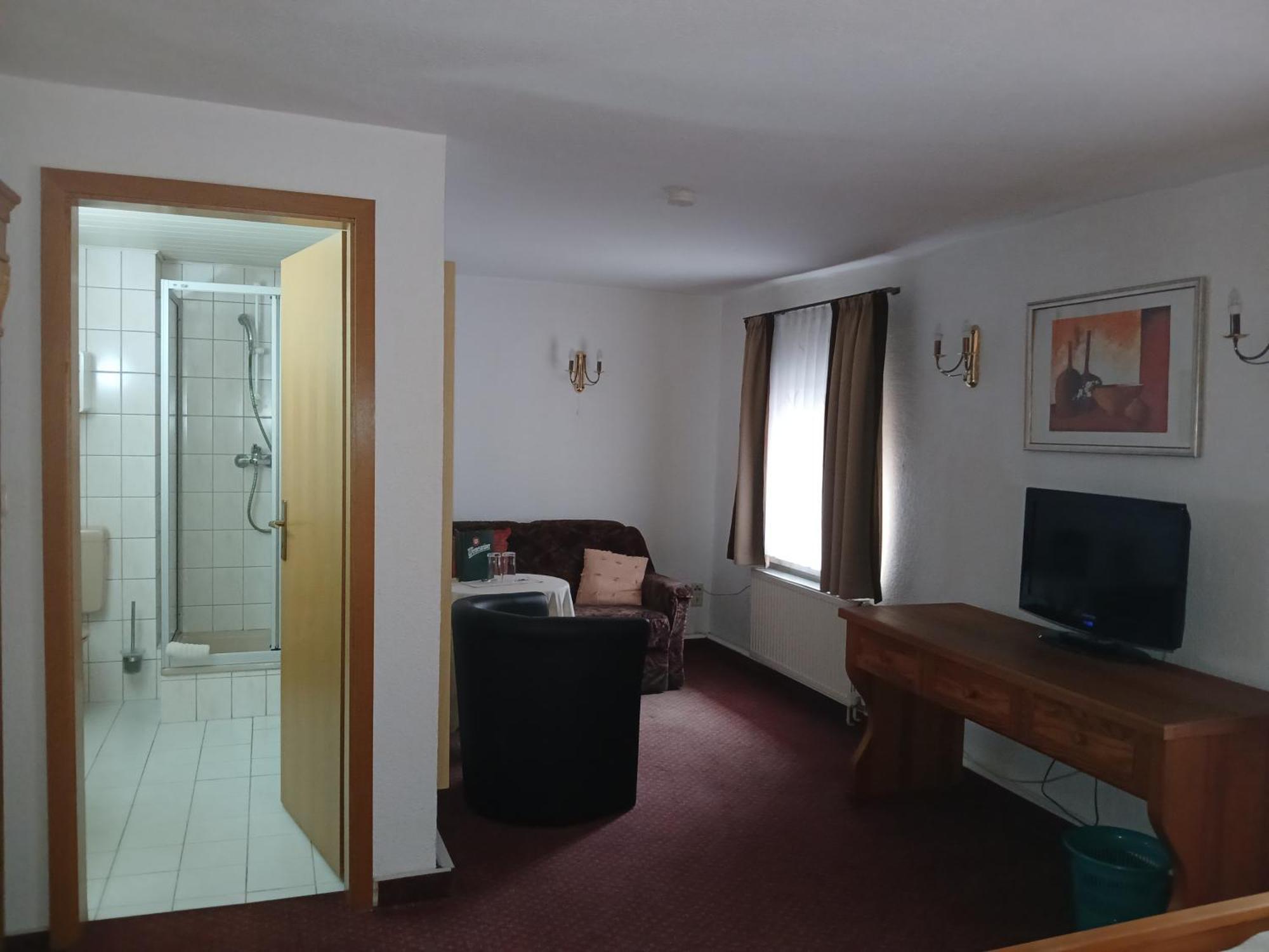 Hotel Jaegerhalle Falkenstein  Eksteriør billede